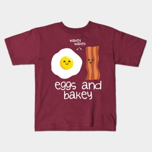 Wakey Wakey Kids T-Shirt